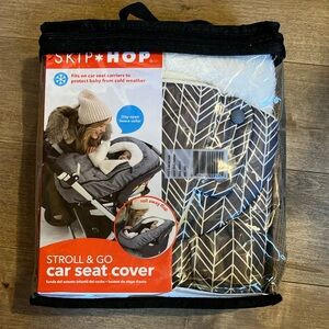 Skip Hop Stroll & Go Car Seat Cover